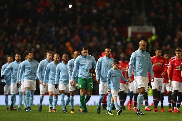 Manchester United v Manchester City - Premier League