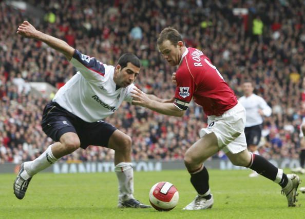 Manchester United v Bolton Wanderers