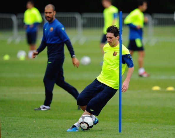 FC Barcelona Training Session