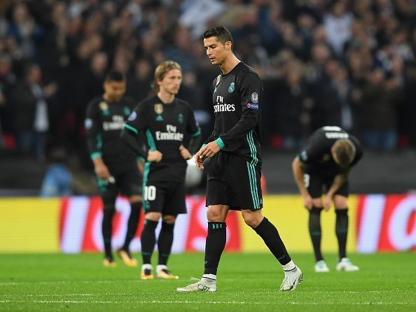 Tottenham Hotspur v Real Madrid - UEFA Champions League