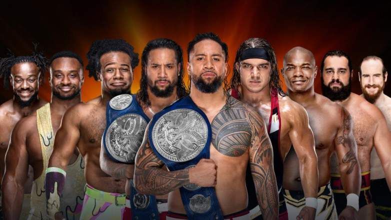The Usos Clash of Champions