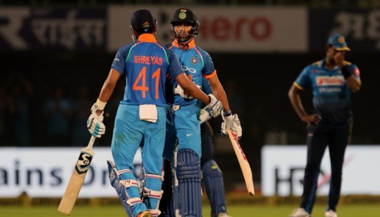 Dhawan&#039;s unbeaten century helped India home comfortably