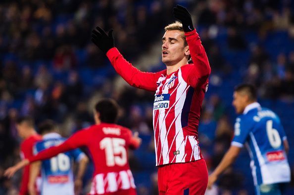 Espanyol v Atletico Madrid - La Liga