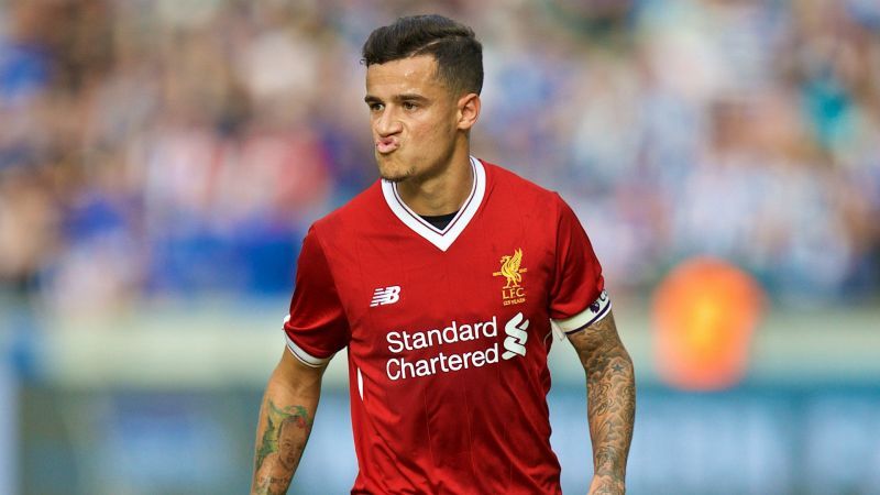 Coutinho could be the ideal person to replace Xavi