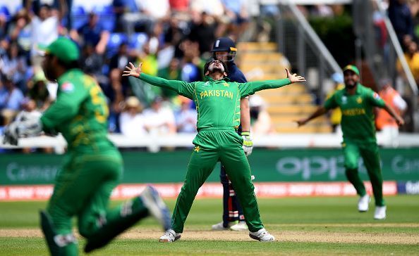 England v Pakistan - ICC Champions Trophy Semi Final