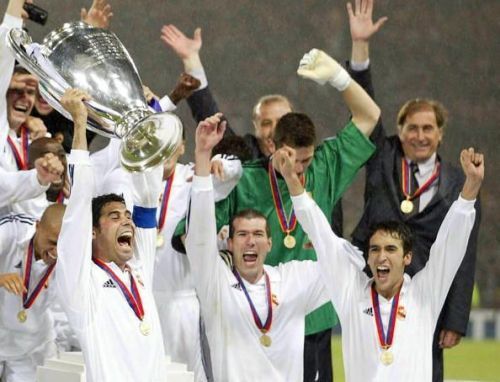 Vicente Del Bosque won two Champions League titles with Real Madrid