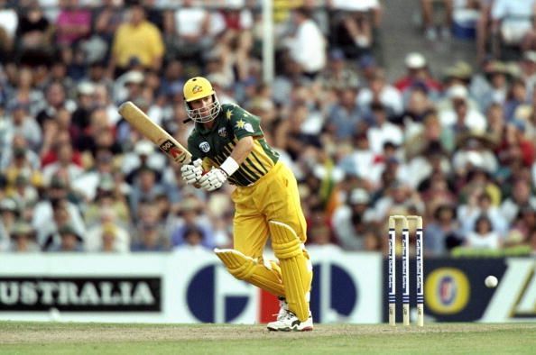 Carlton United Australia v Sri Lanka Mark Waugh