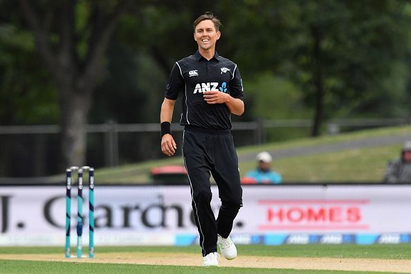 New Zealand v West Indies - 3rd ODI