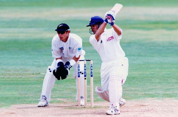 Image result for sachin tendulkar 113 against New Zealand, Wellington (1998)