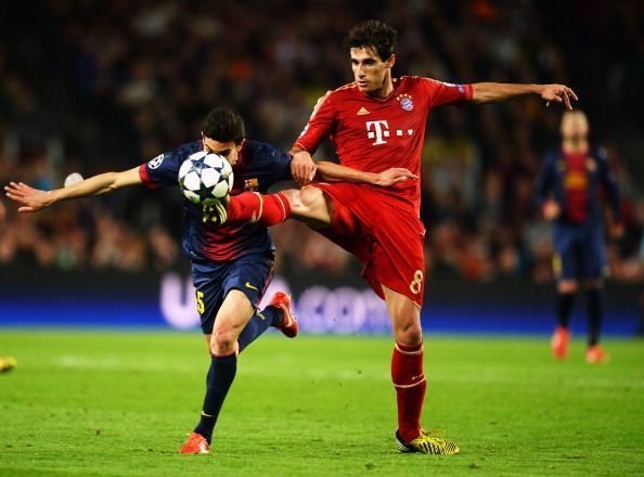 Barcelona v FC Bayern Muenchen - UEFA Champions League Semi Final: Second Leg