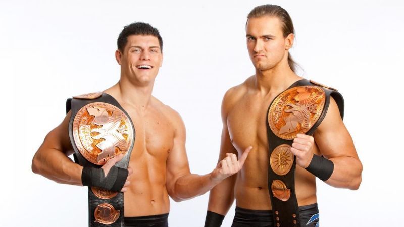 cody rhodes and drew mcintyre