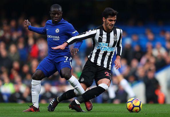 Chelsea v Newcastle United - Premier League