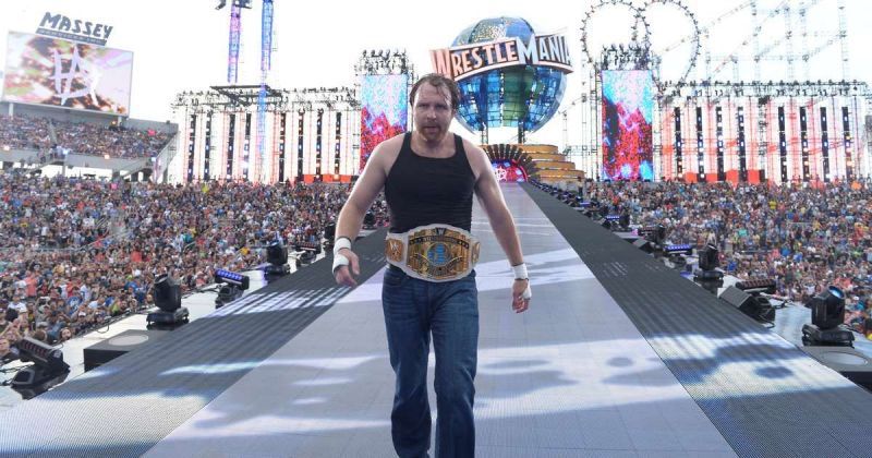Dean Ambrose could miss Wrestlemania 34