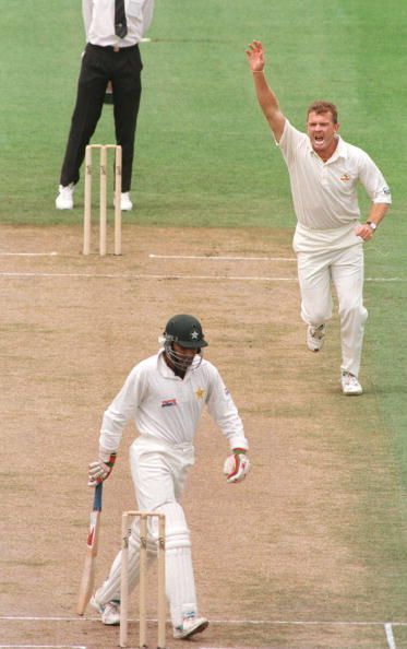 McDermott was the top wicket-taker at the 1987 World Cup.