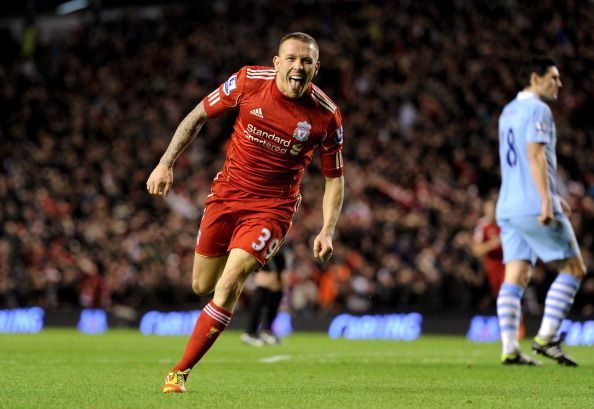 Liverpool v Manchester City - Carling Cup Semi Final Second Leg