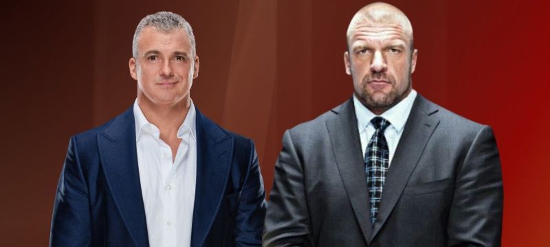 Triple H and Shane McMahon have unsettled business