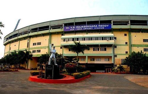 Dr. Y.S. RAJASEKHARA REDDY ACA-VDCA CRICKET STADIUM, VISAKHAPATNAM