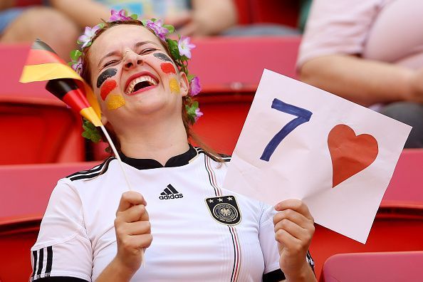 Germany v Canada: Women&#039;s Football - Olympics: Day 4