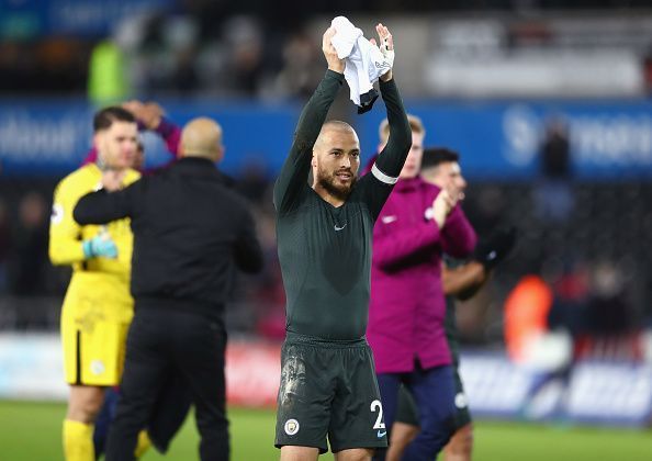 Swansea City v Manchester City - Premier League