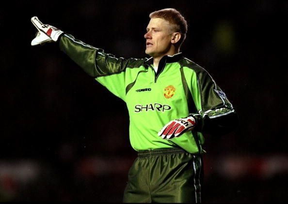 Man United v Chelsea Peter Schmeichel