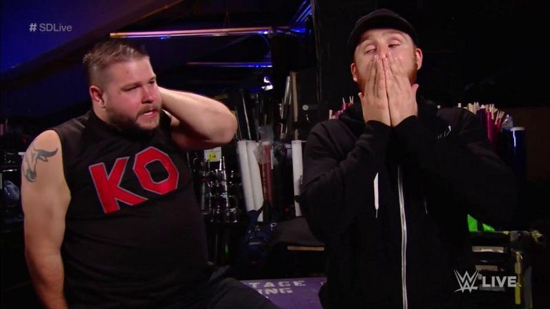 Sami Zayn and Kevin Owens