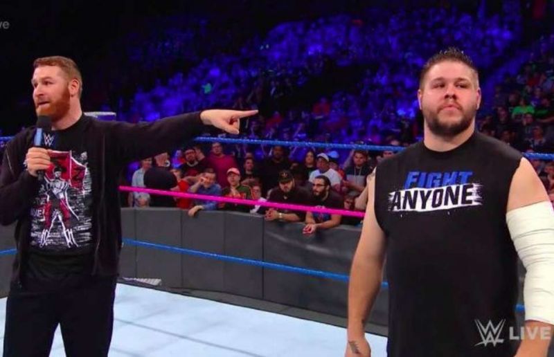 Kevin Owens, Sami Zayn,