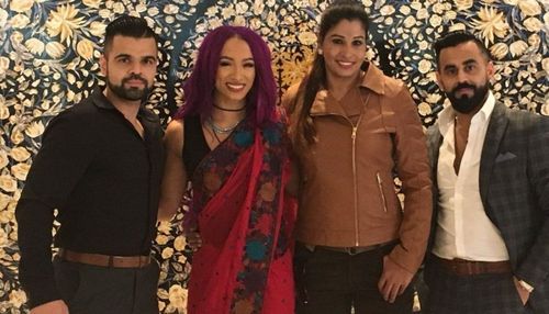 The Beyonce Of Bollywood aka The Modern Day Maharani, Sasha Banks