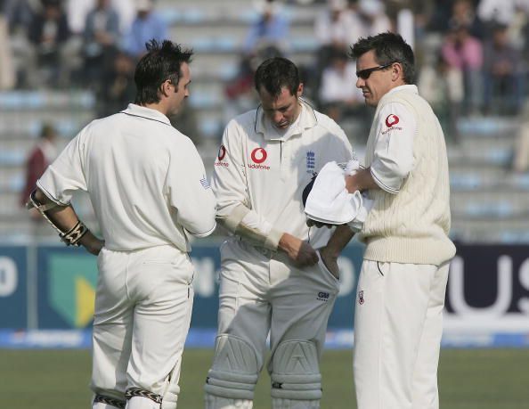 Third Test Match Pakistan v England