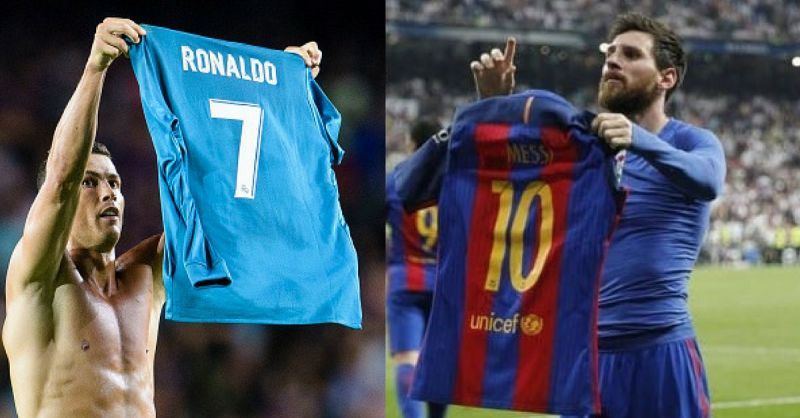 Cristiano Ronaldo Lionel Messi