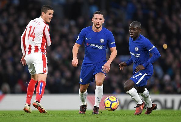 Drinkwater and Kante complimented each other pretty well on the field