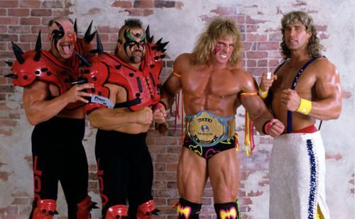 Road Warriors, Ultimate Warrior, and Modern Day Warrior