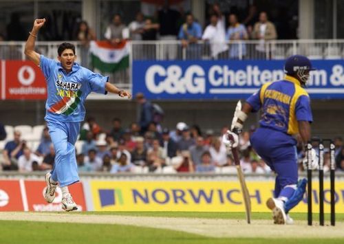 Ajit Agarkar of India