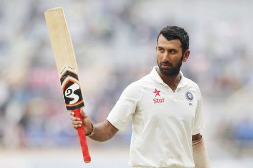 Image result for Cheteshwar Pujara 2017