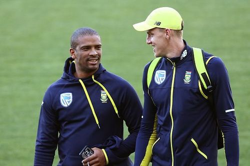 Morne Morkel Vernon Philander