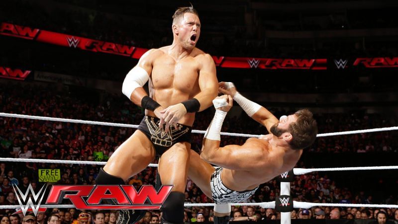 Miz is a combination of wrestling, brains and attitude