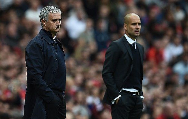 Two of the greatest tacticians the game has ever seen will battle each other to decide the colour of Manchester