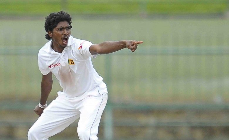 Lakshan Sandakan Sri Lanka Cricket