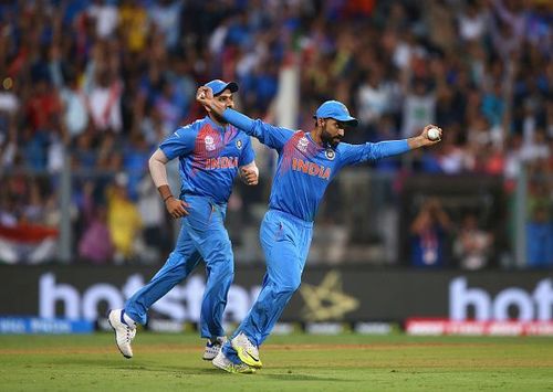 ICC World Twenty20 India 2016: Semi-Final: West Indies v India