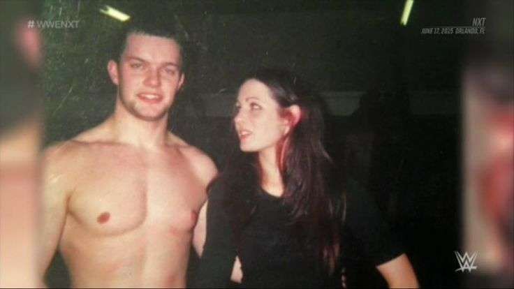 &lt;p&gt;Finn Balor and Becky Lynch, the early years.&lt;/p&gt;&lt;p&gt;F