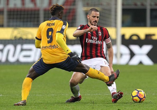 AC Milan v Hellas Verona FC - Tim Cup