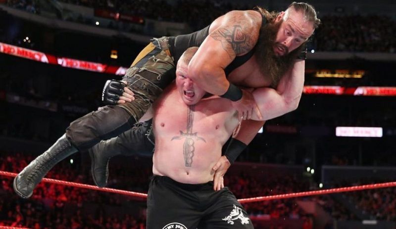 Brock Lesnar, Bruan Strowman,