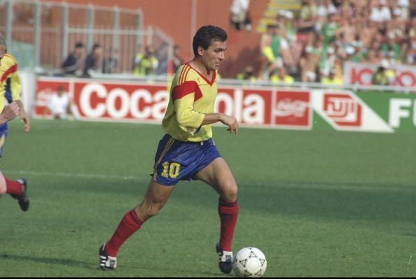 Gheorghe Hagi of Romania