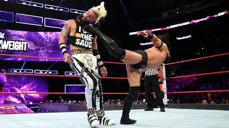 Neville vs. Enzo Amore No Mercy