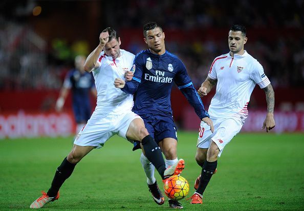 Sevilla FC v Real Madrid CF - La Liga