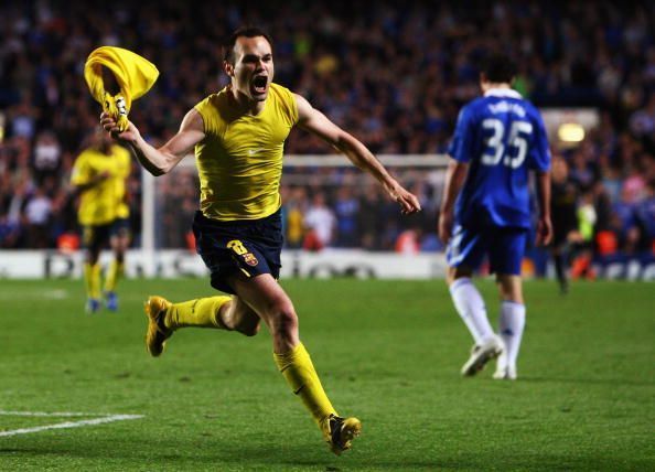 Chelsea v Barcelona - UEFA Champions League Semi Final