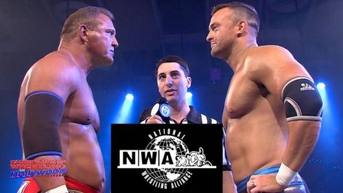 Nick Aldis is the new NWA World Heavyweight Champion