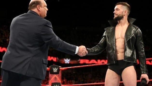 Finn Balor wants to regain the WWE Universal Championship