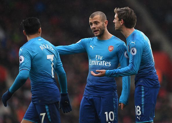 Further misery for Arsenal as they dropped two more cruacial points at St. Mary&#039;s