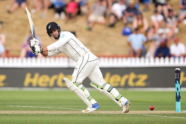 Colin de Grandhomme scored the second-fastest Test ton by a Kiwi player