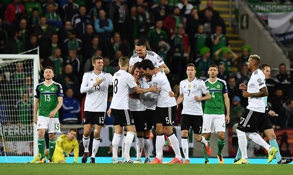 Northern Ireland v Germany - FIFA 2018 World Cup Qualifier